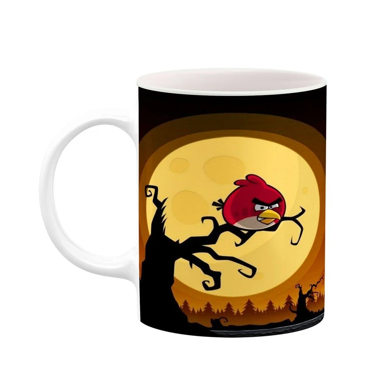 ماگ کاکتی مدل بازی پرندگان خشمگین Angry Birds کد mgh27478