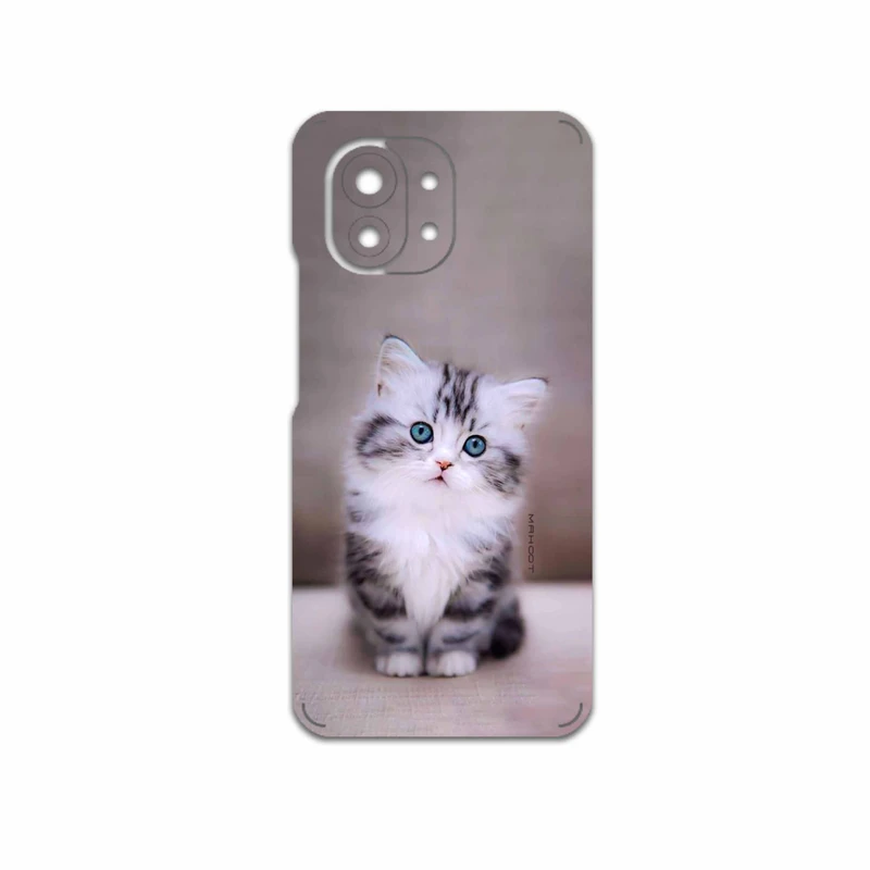 برچسب پوششی ماهوت مدل Cat-2 مناسب برای گوشی موبایل شیائومی Mi 11 5G