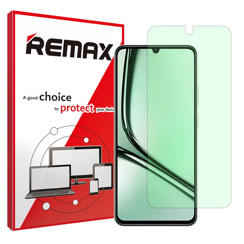 محافظ صفحه نمایش گرین لایت ریمکس مدل Eye Care مناسب برای گوشی موبایل ریلمی Note 60X