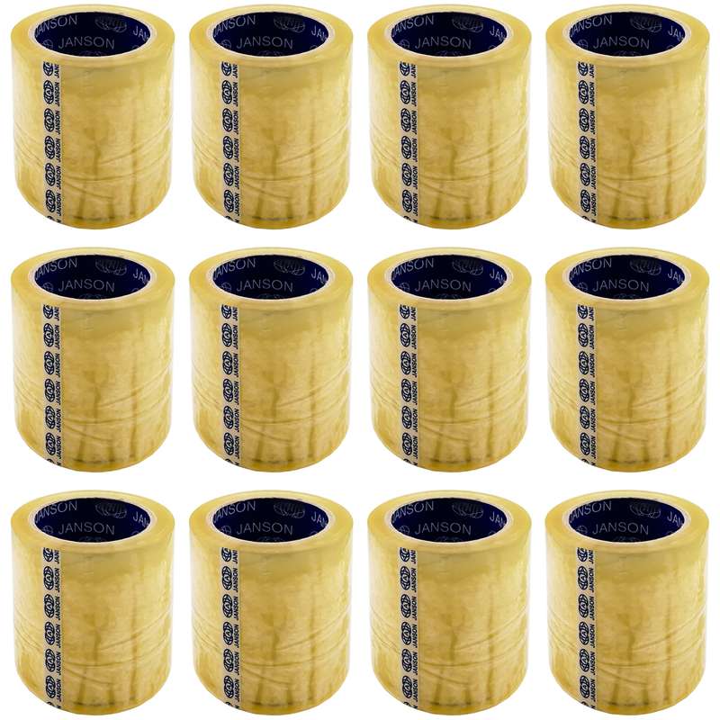 چسب پهن جانسون مدل JB-4 عرض 9.8 سانتی متر مجموعه 12 عددی