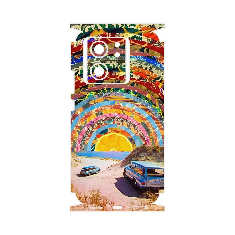 برچسب پوششی ماهوت مدل Collage of Orange Sky-FullSkin مناسب برای گوشی موبایل شیائومی 13T