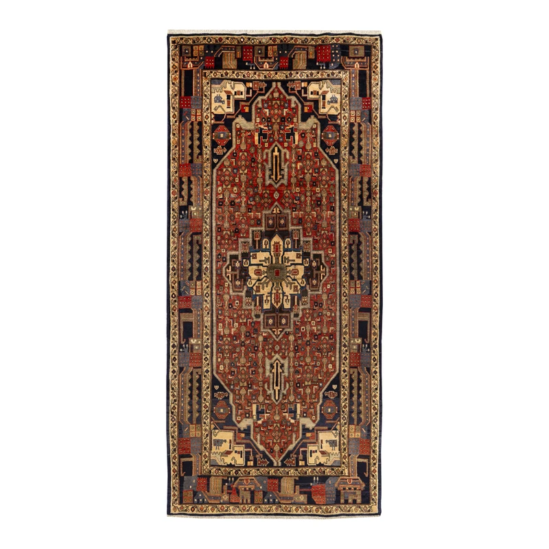 فرش دستبافت پنج متری طرح کلیایی کد 9.40.2969