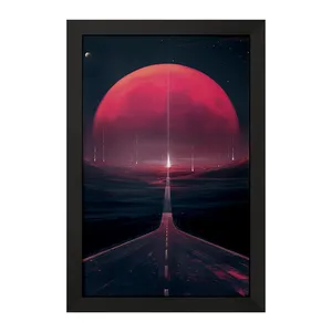 تابلو خندالو مدل ماه  کد F330