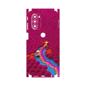 MAHOOT Vietnam Incense Wood Farms-FullSkin Cover Sticker for Motorola Moto G51 5G