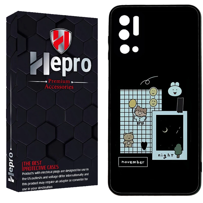 کاور هپرو طرح فانتزی مدل TPU مناسب برای گوشی موبایل شیائومی Poco M3 PRO