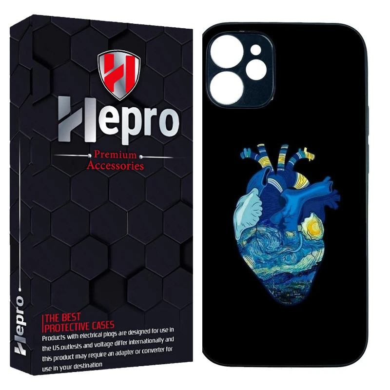 کاور هپرو طرح فانتزی مدل TPU مناسب برای گوشی موبایل اپل IPHONE 12