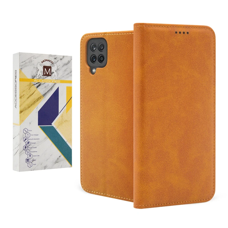  کیف کلاسوری موناکو مدل Zigo مناسب برای گوشی موبایل سامسونگ Galaxy A12 / M12