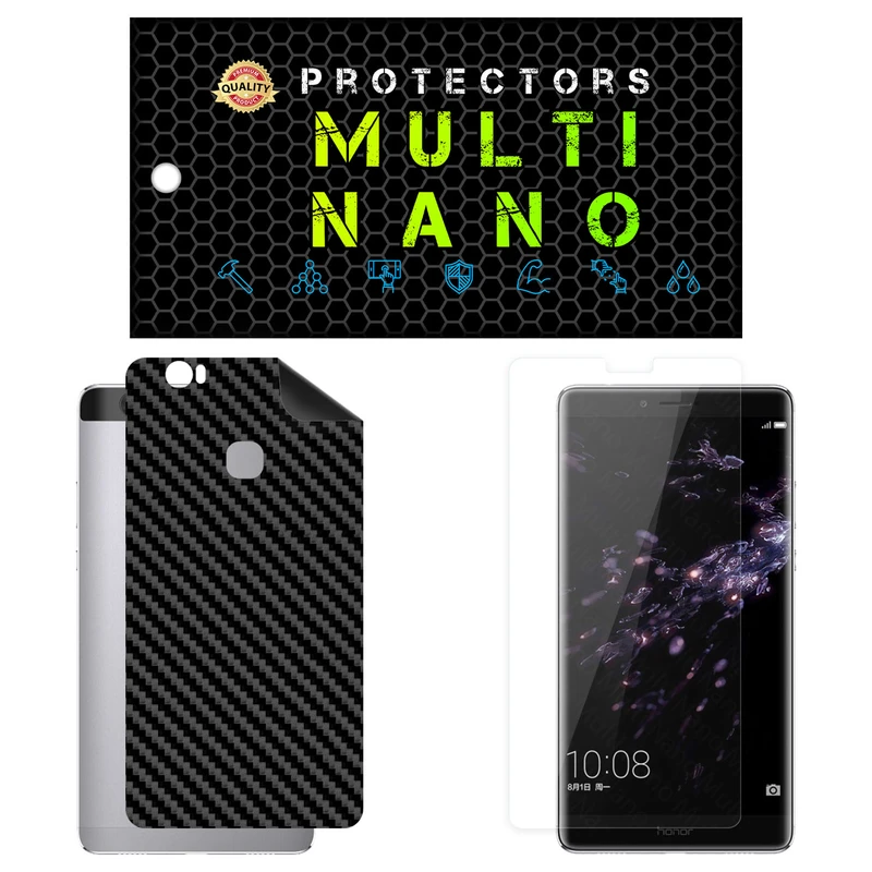 محافظ صفحه نمایش مولتی نانو مدل X-SFC مناسب برای گوشی موبایل آنر Note 8 به همراه برچسب پوششی
