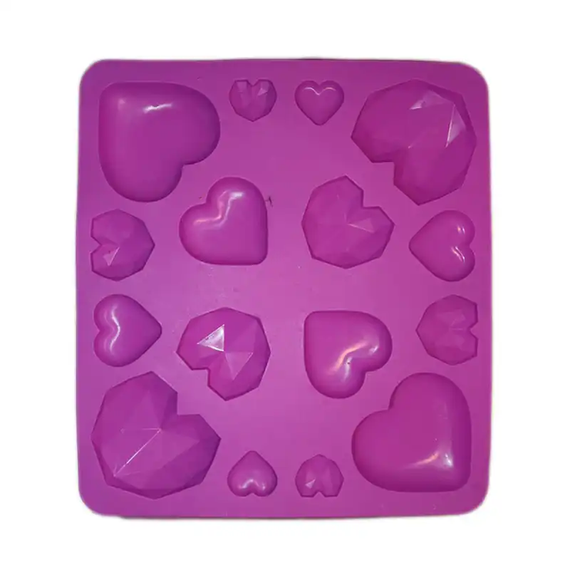 قالب شکلات مدل قلبی کد 02