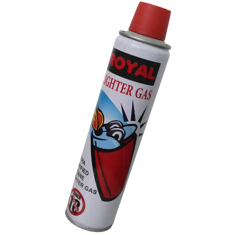 گاز فندک رویال کد DKD-1147 حجم 300 میلی لیتر