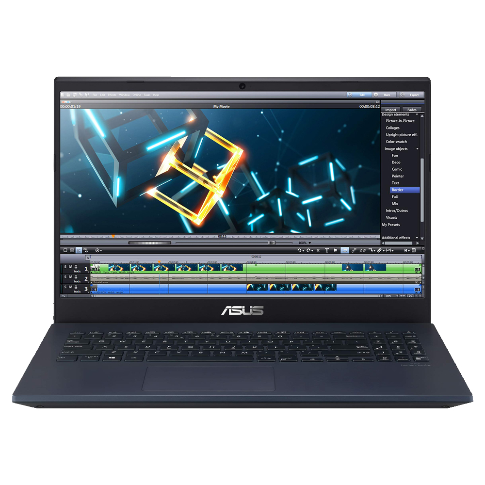 لپ تاپ 15 اینچی ایسوس مدل VivoBook K571LI - CA