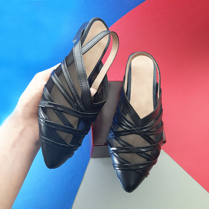 صندل زنانه مدل ستاره