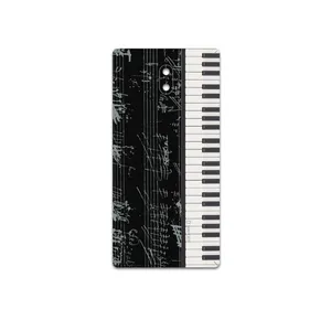 MAHOOT Piano-Instrument Cover Sticker for Nokia 3