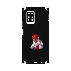 MAHOOT Tekvando-FullSkin Cover Sticker for Infinix Note 10 Pro