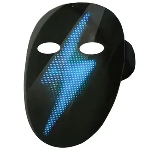 ماسک ایفای نقش هوشمند مدل شاینینگ کد  Shining-SL-019 RGB