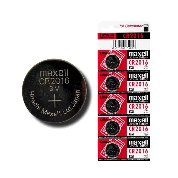 باتری سکه ای  مدل 2016 کد max2016 بسته سه عددی