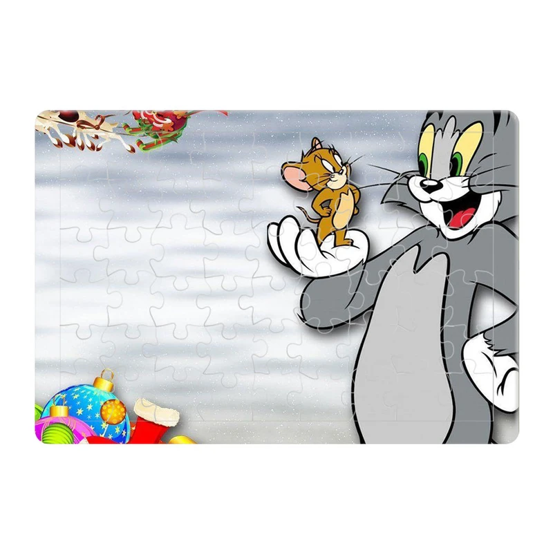 پازل 54 تکه طرح تام و جری مدل P1283