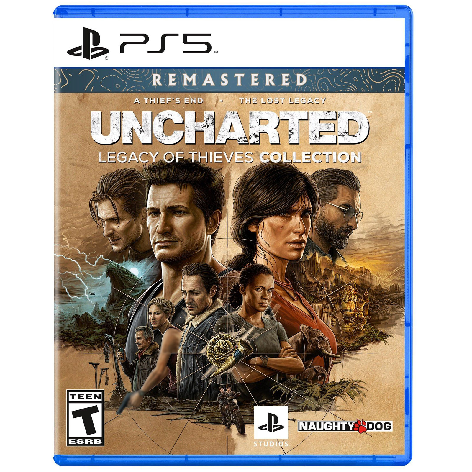 نکته خرید - قیمت روز بازی Uncharted: Legacy of Thieves Collection مخصوص PS5 خرید