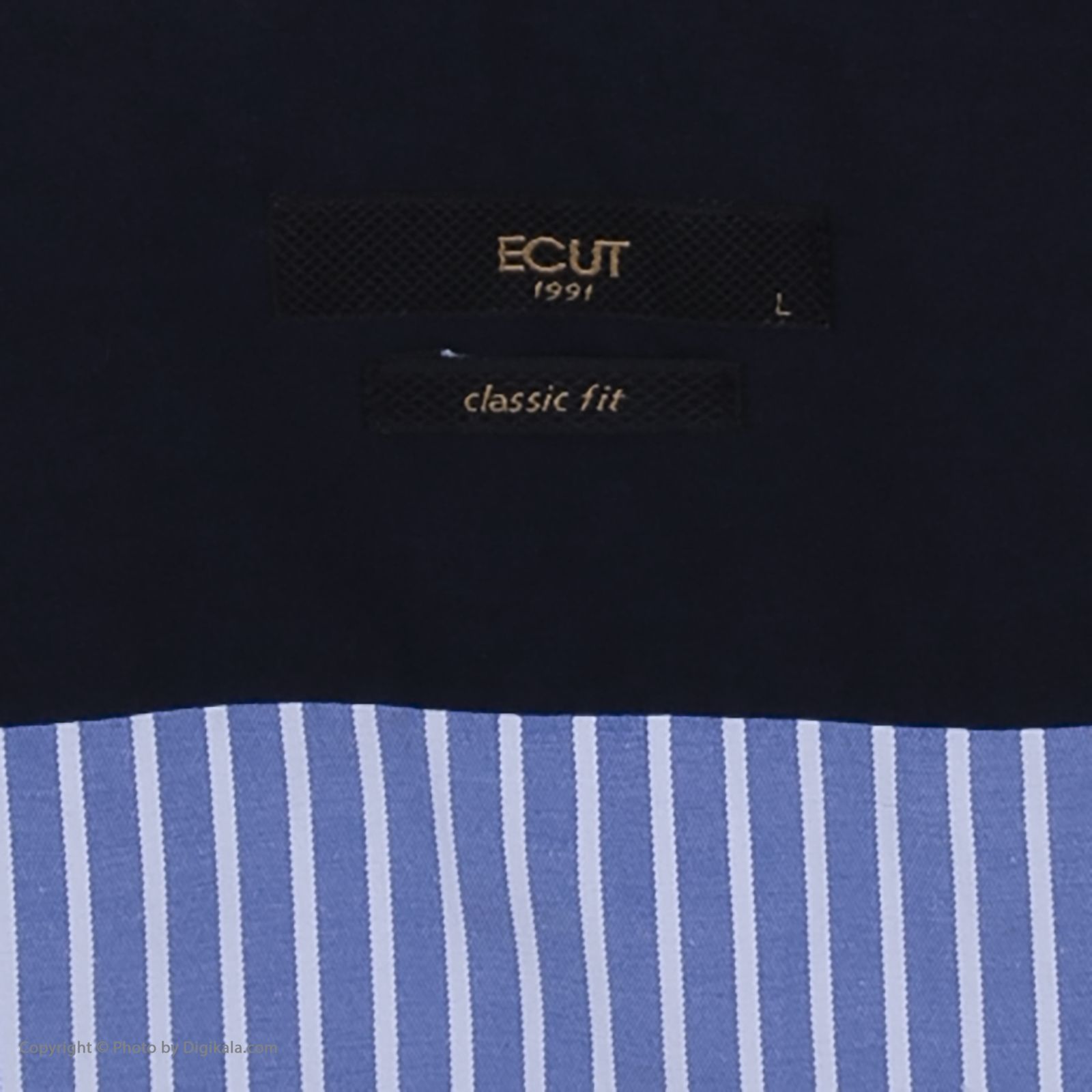پیراهن آستین بلند مردانه ایکات مدل ST1152175 -  - 3