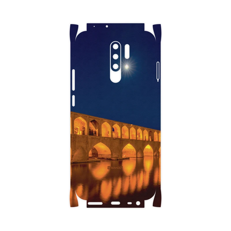 برچسب پوششی ماهوت مدل Si-O-Se-Pol-FullSkin مناسب برای گوشی موبایل شیائومی Redmi 9