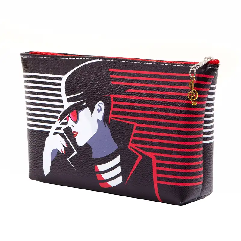 جامدادی طرح دختر کلاه دار مدل PK-048