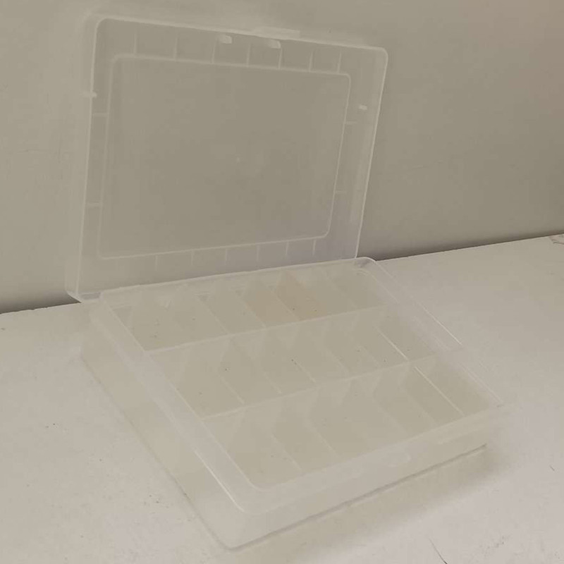 ارگانایزر ابزار قناد پلاست مدل 24 خانه