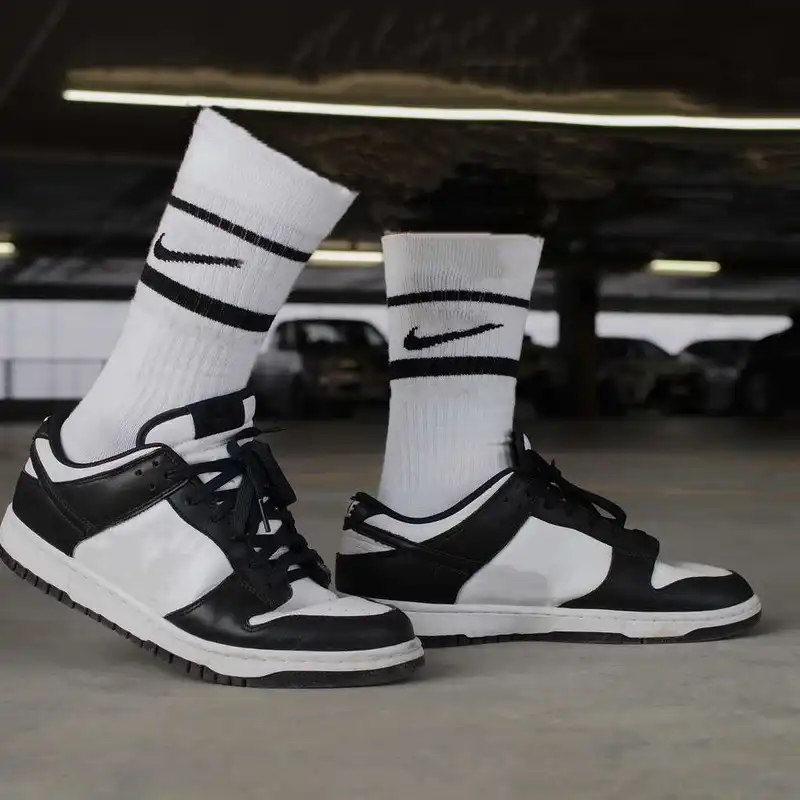 جوراب ورزشی مردانه مدل N1 بسته 2 عددی