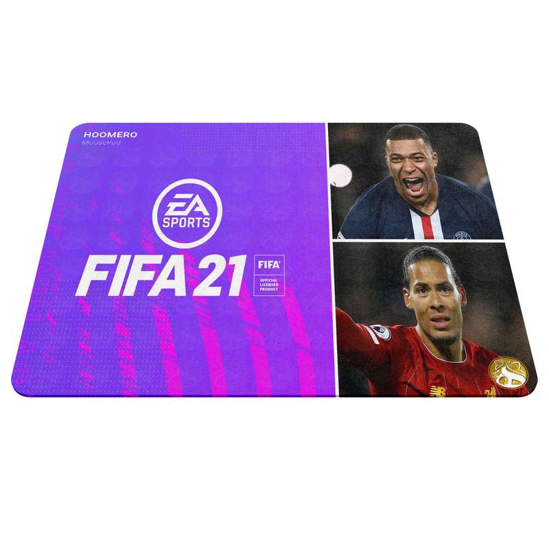 ماوس پد هومرو مدل A6639 طرح بازی فوتبالی