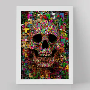 تابلو خندالو مدل اسکلت کد 1204