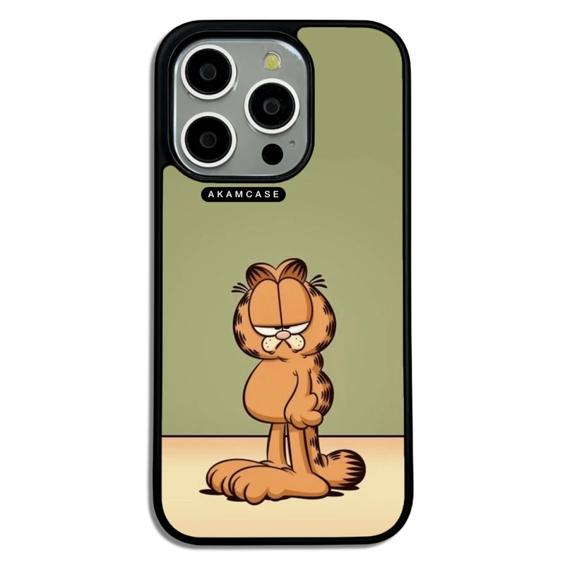 کاور آکام مدل AMC-WA15PRO-GARFIELD18 مناسب برای گوشی موبایل اپل iPhone 15 Pro