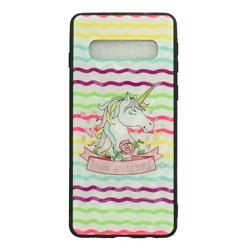 کاور مدل ML-597 مناسب برای گوشی موبایل سامسونگ Galaxy S10