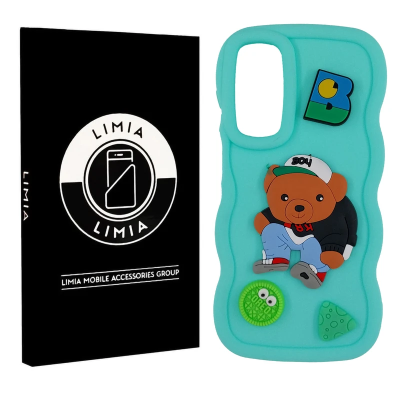 کاور لیمیا مدل عروسکی برجسته مناسب برای گوشی موبایل سامسونگ Galaxy A25