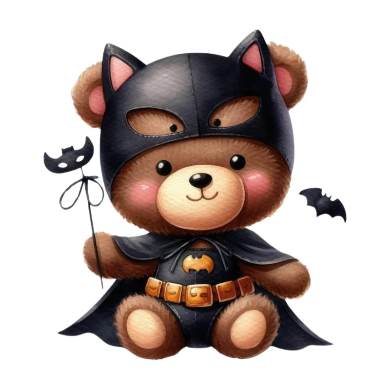 استیکر پارچه و لباس پاد آفرین مدل تدی کد 96