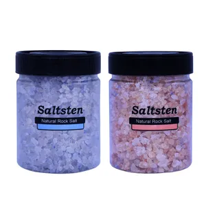 نمک کریستال میکس و آبی سالتستن - 500 گرم بسته 2 عددی