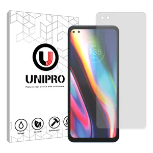 UNIPRO Star 4 model transparent screen protector suitable for Motorola Moto G 5G Plus mobile phone