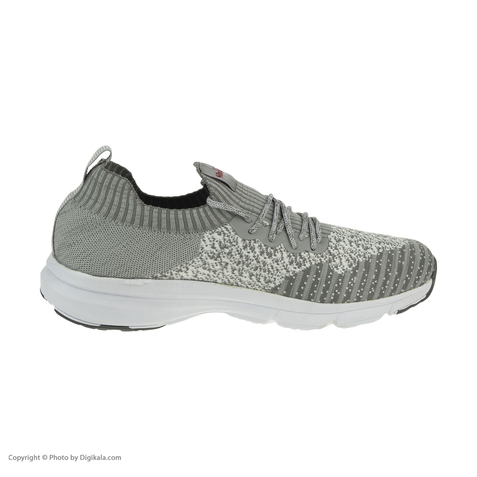 کفش پیاده روی مردانه شیفر مدل 7s02a-Gray -  - 2