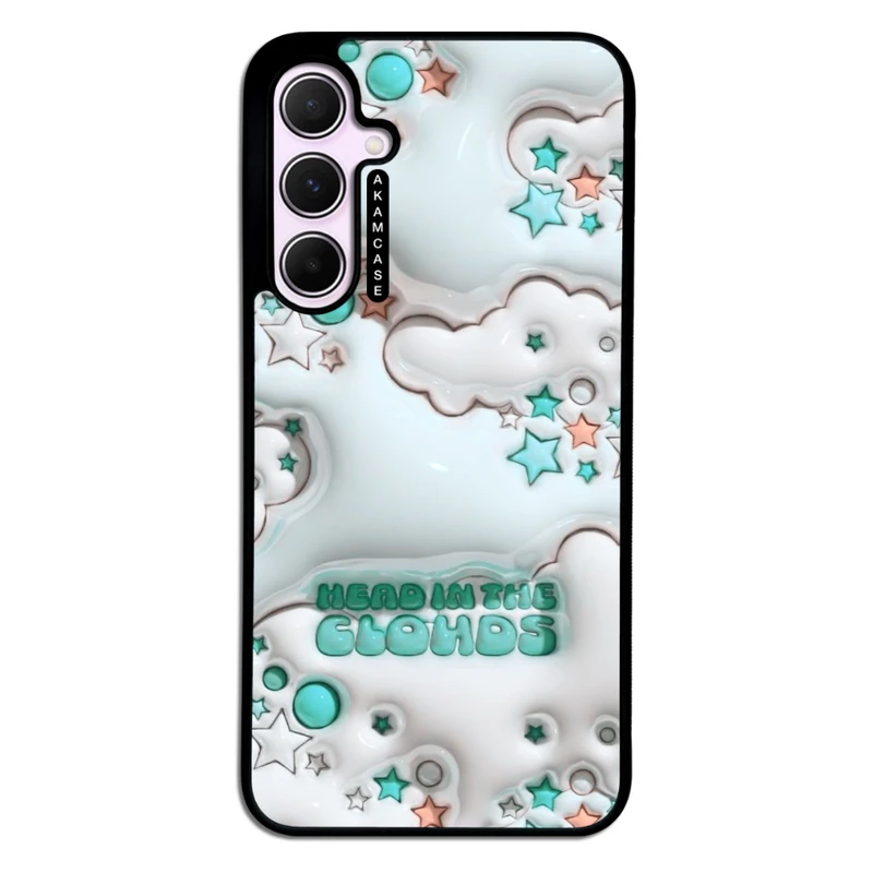 کاور آکام مدل AMC-WSGA35-JELLY-34 مناسب برای گوشی موبایل سامسونگ Galaxy A35