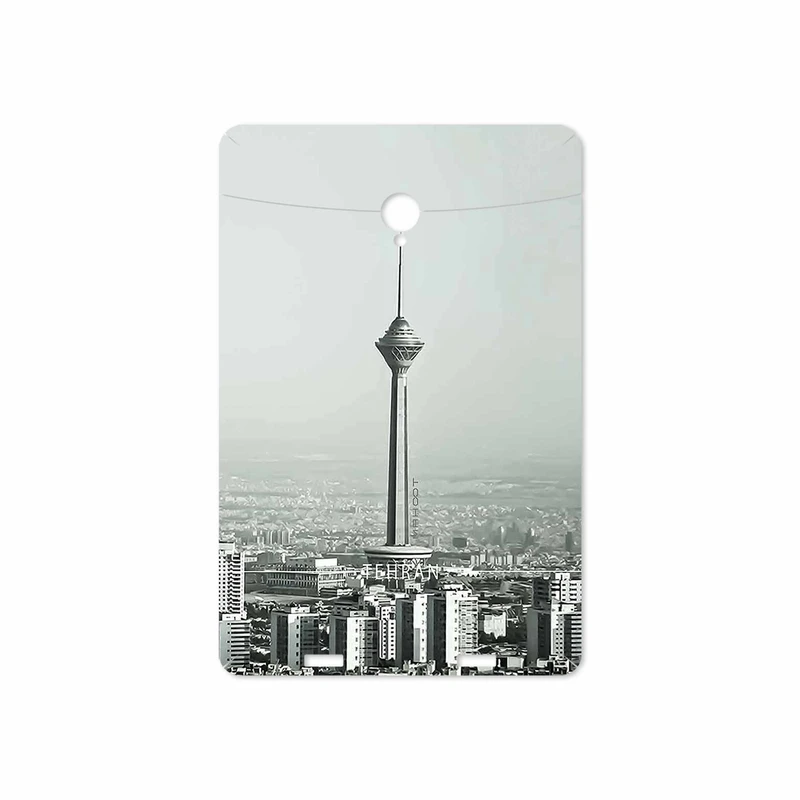 برچسب پوششی ماهوت مدل Tehran City مناسب برای تبلت وریکو Unipad