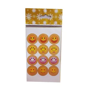 استیکر دیواری کودک مدل ایموجی کد 5241