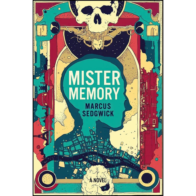 کتاب Mister Memory اثر Marcus Sedgwick and Marcus Sedgwick انتشارات Pegasus Crime