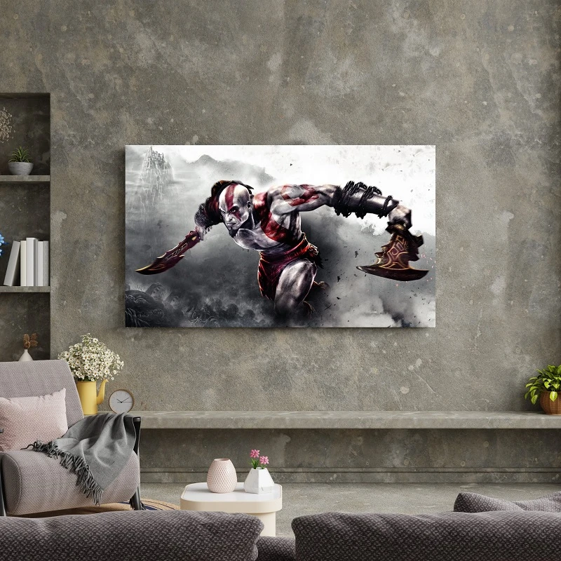 تابلو شاسی مدل GOD OF WAR 3