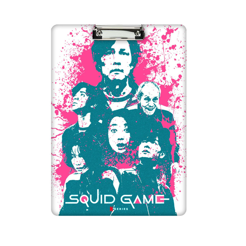 تخته شاسی مدل Squid Game کد 2166 سایز A4