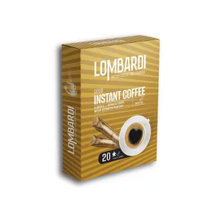 پودر قهوه فوری گلد لمباردی - 1.8 گرم بسته 20 عددی