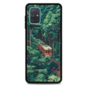 AKAM AMC-WSGA71-NATURE-3 Cover For Samsung Galaxy A71