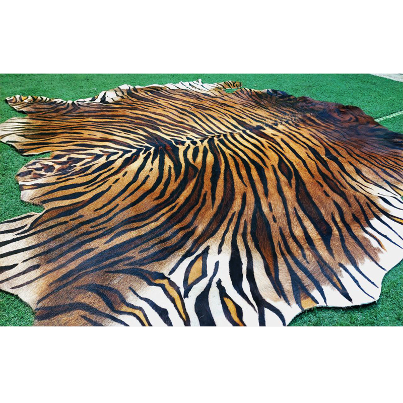 فرش پوست مدل تایگر کد 150