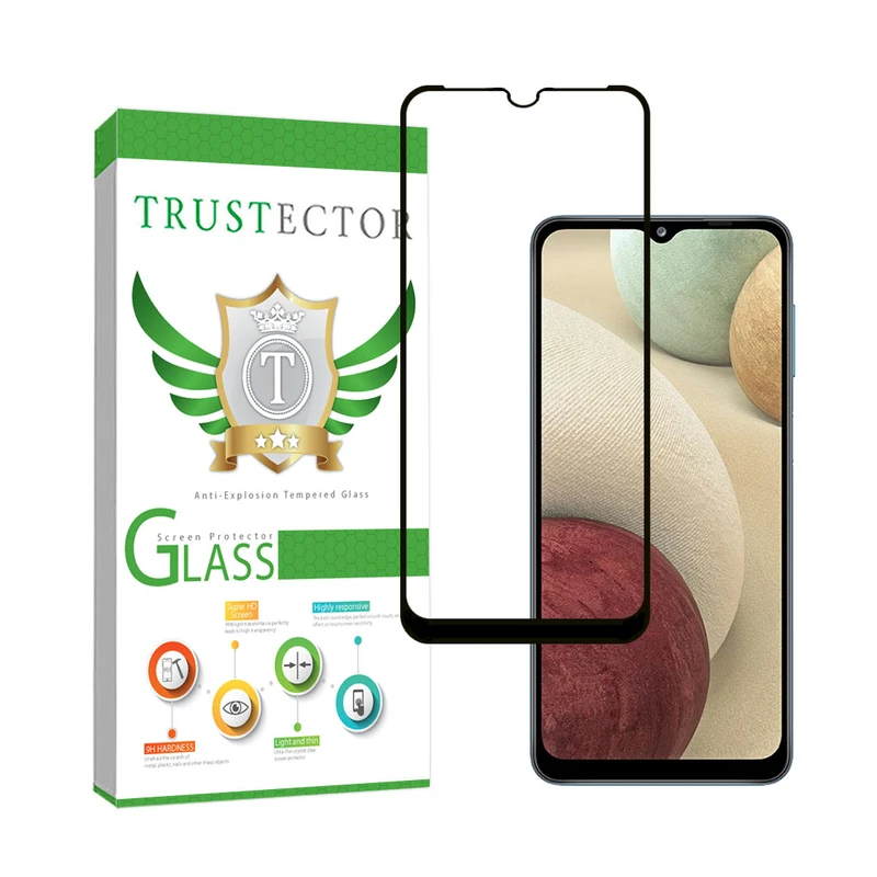 محافظ صفحه نمایش تراستکتور مدل FULSLTR مناسب برای گوشی موبایل سامسونگ Galaxy A12