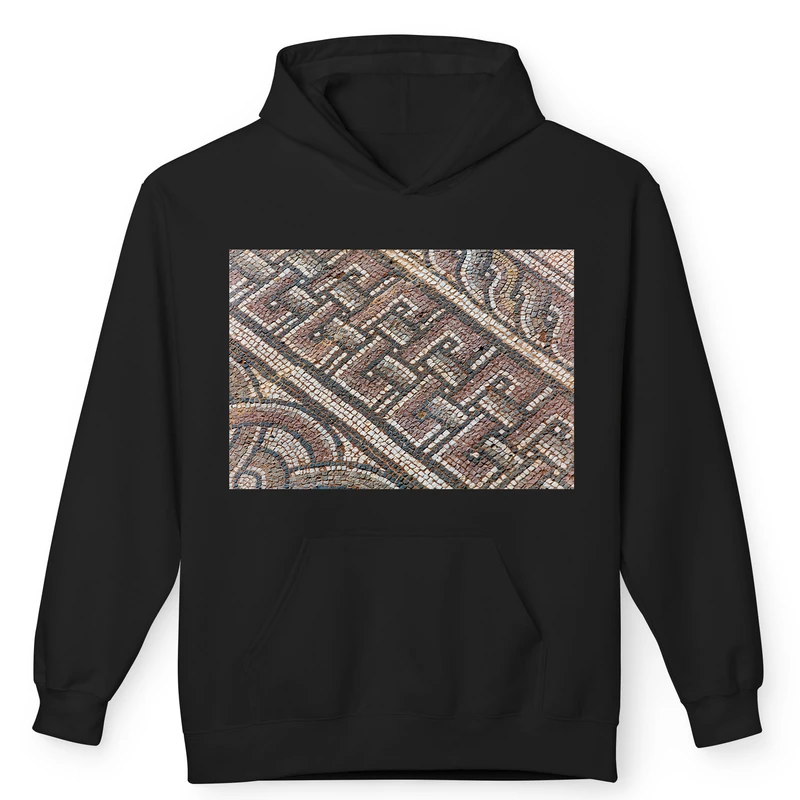 هودی مردانه پاد آفرین مدل فرش و گلیم و کاشی کد 1011