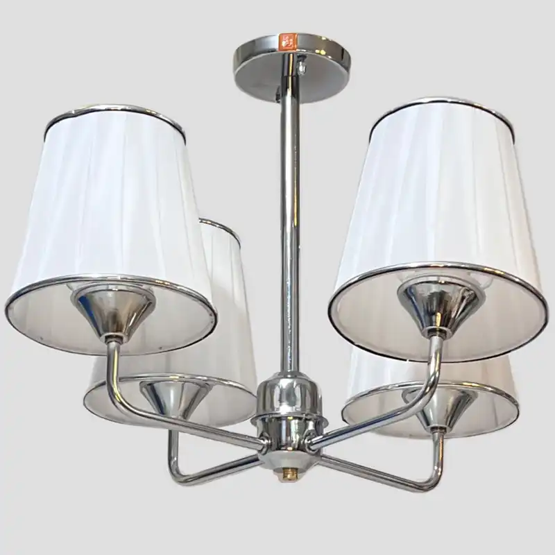 لوستر 4 شعله نورهام مدل کاج