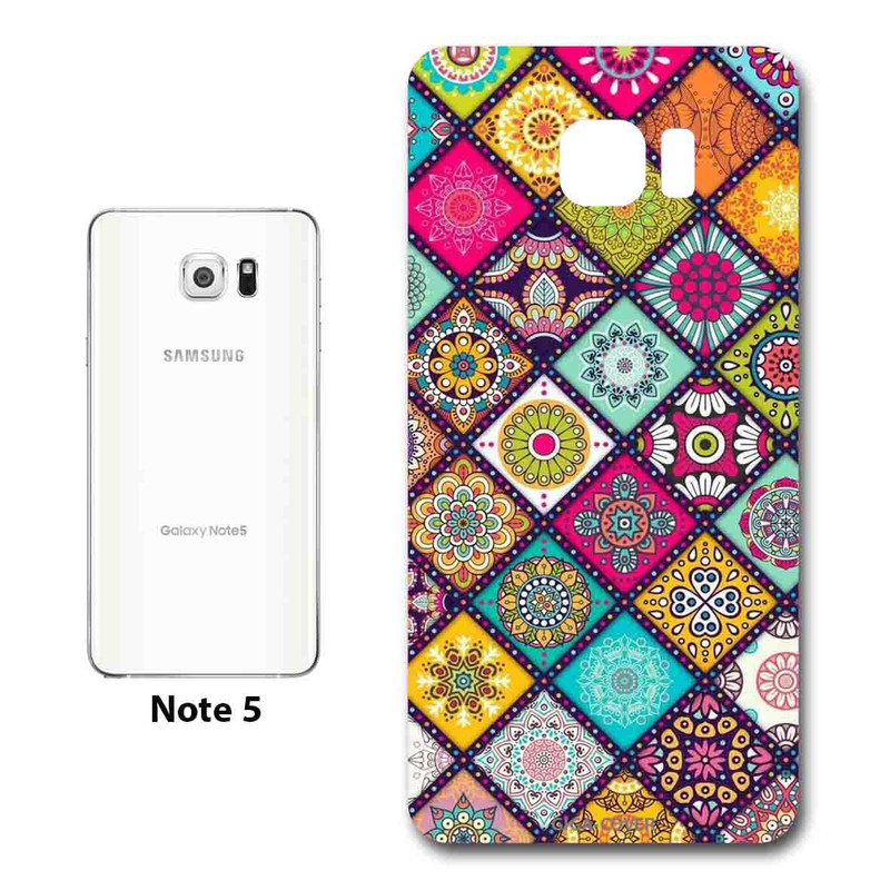 برچسب پوششی گیگا کاور کد 1022 مناسب برای گوشی موبایل سامسونگ galaxy Note 5