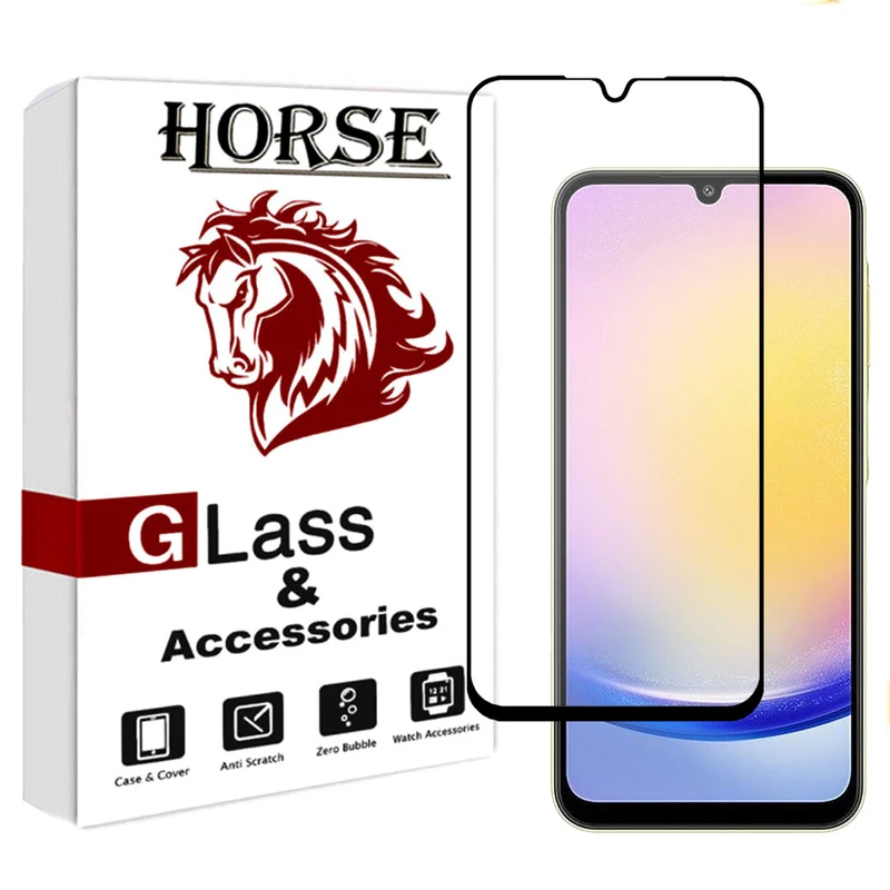 محافظ صفحه نمایش سرامیکی مات هورس مدل MCERAMHORS مناسب برای گوشی موبایل سامسونگ Galaxy A25